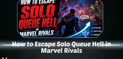 How to Escape Solo Queue Hell in Marvel Rivals