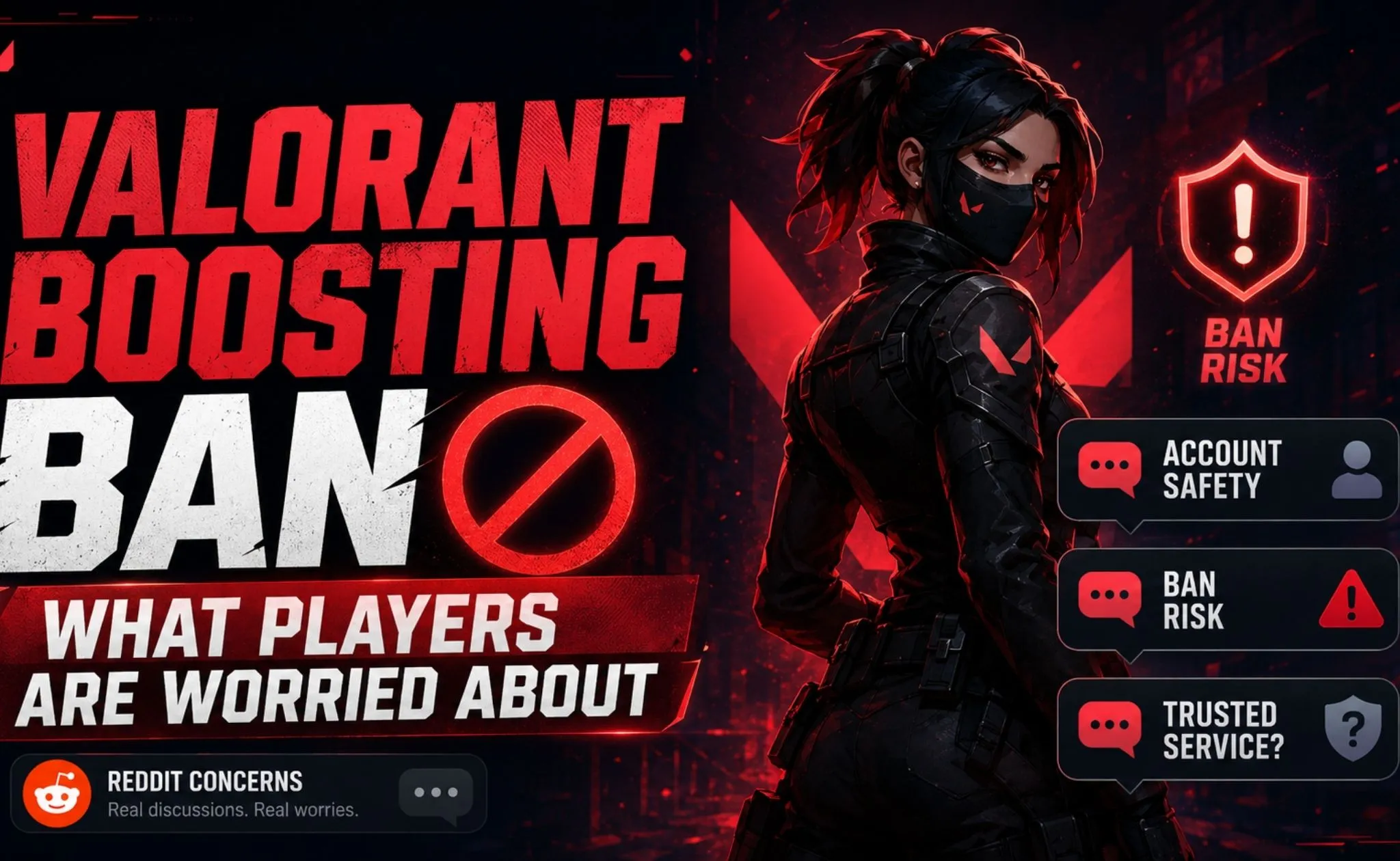 Valorant Boosting Ban Reddit: What Players Are Worried About