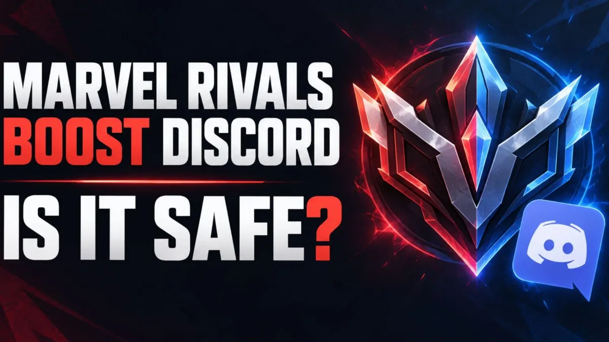 Marvel Rivals Boost Discord: Is It Safe to Buy From Discord Sellers?