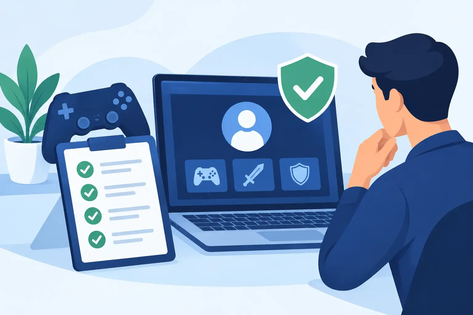 Safe Gaming Account Marketplace Checklist for Buyers
