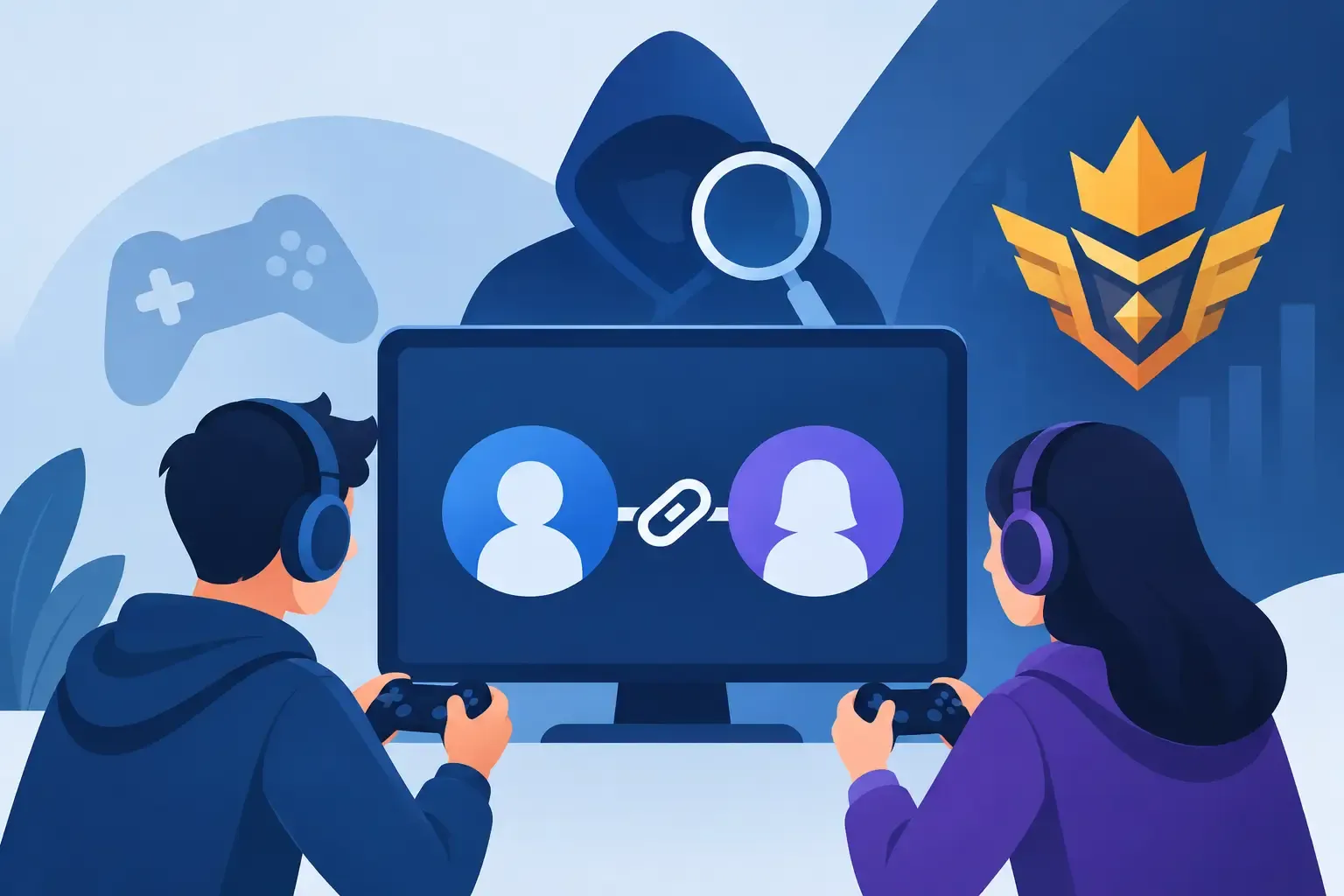 Is Account Sharing Detectable in Ranked Games?