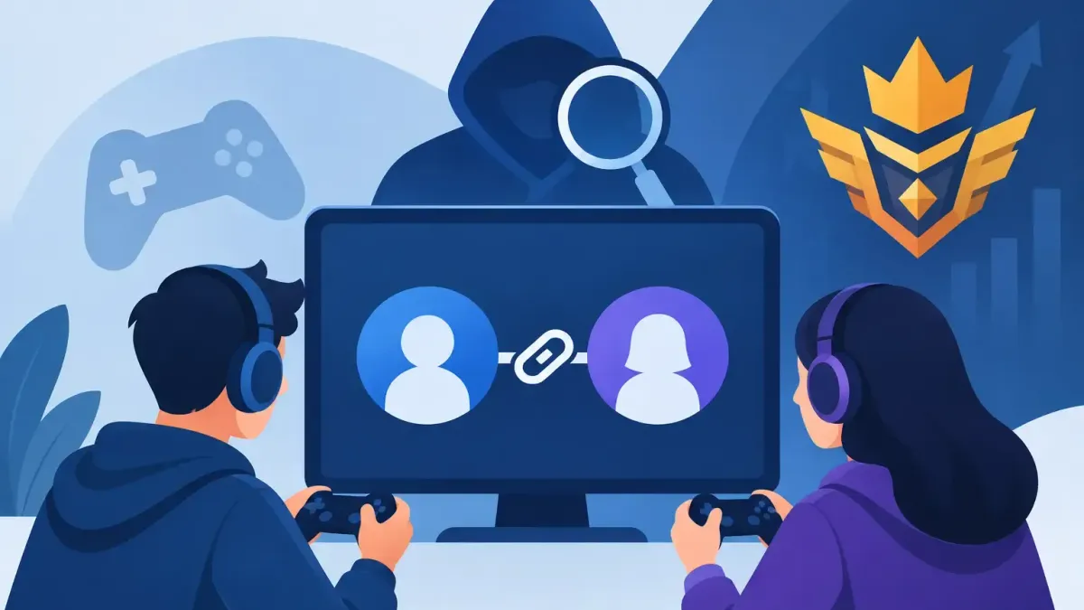 Is Account Sharing Detectable in Ranked Games?