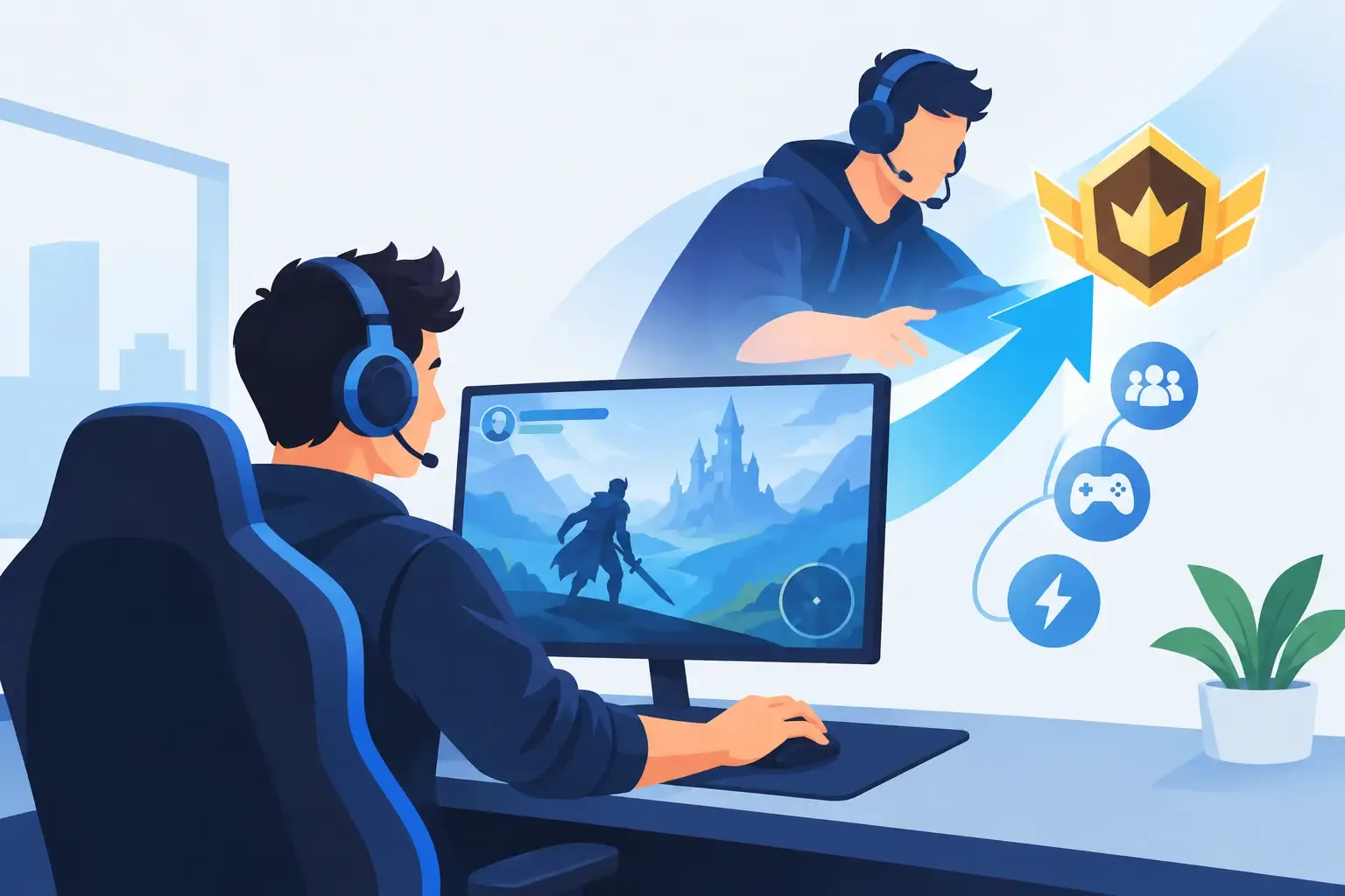 How Gaming Booster Jobs Work for Skilled Players