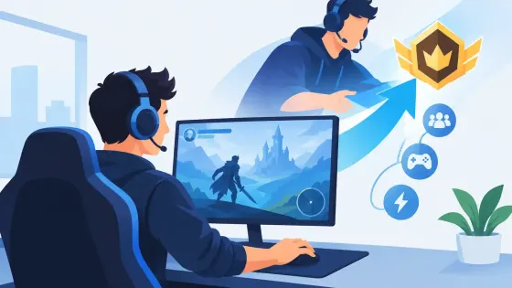 How Gaming Booster Jobs Work for Skilled Players