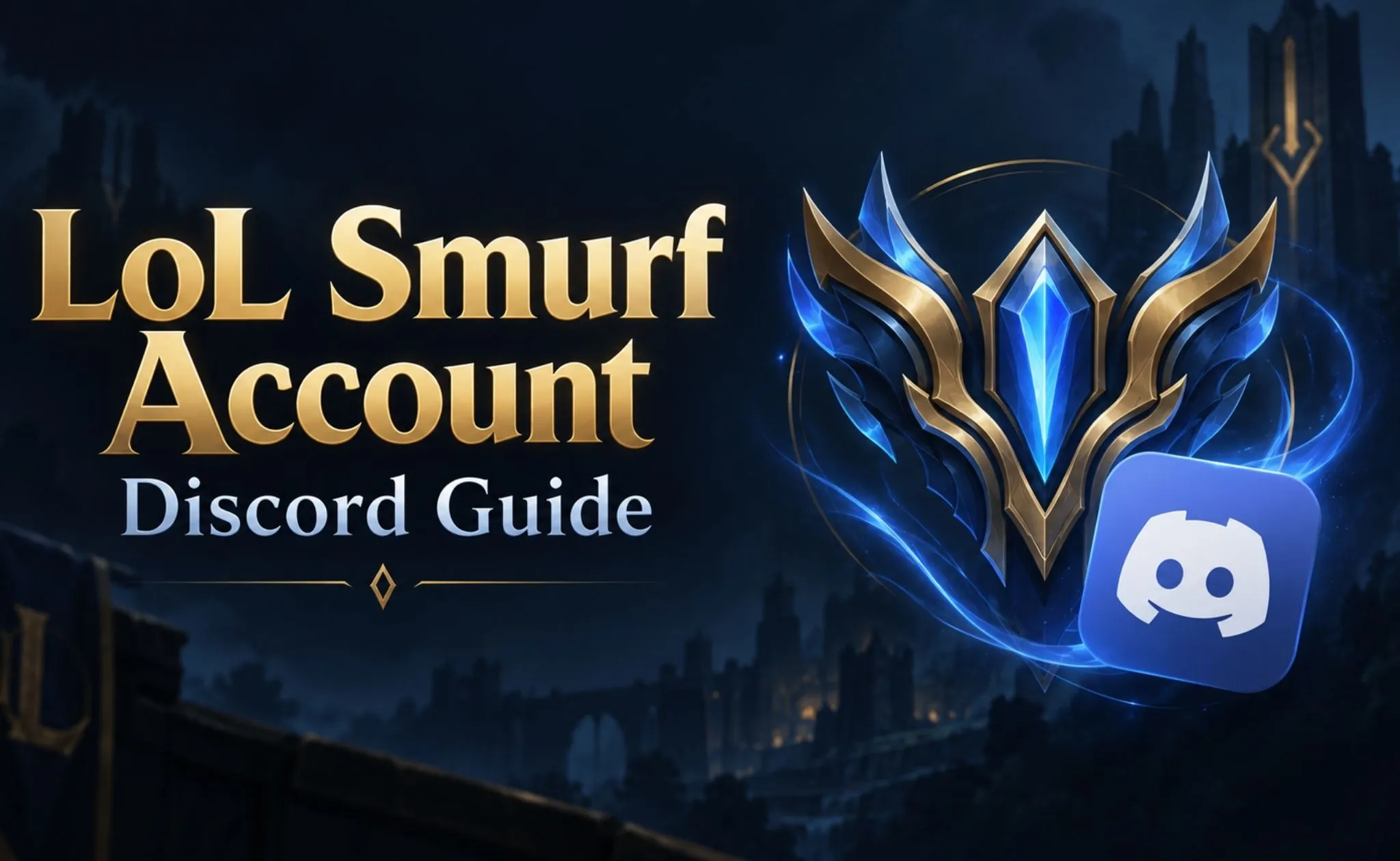 LoL Smurf Account Discord: What Buyers Should Know Before Joining
