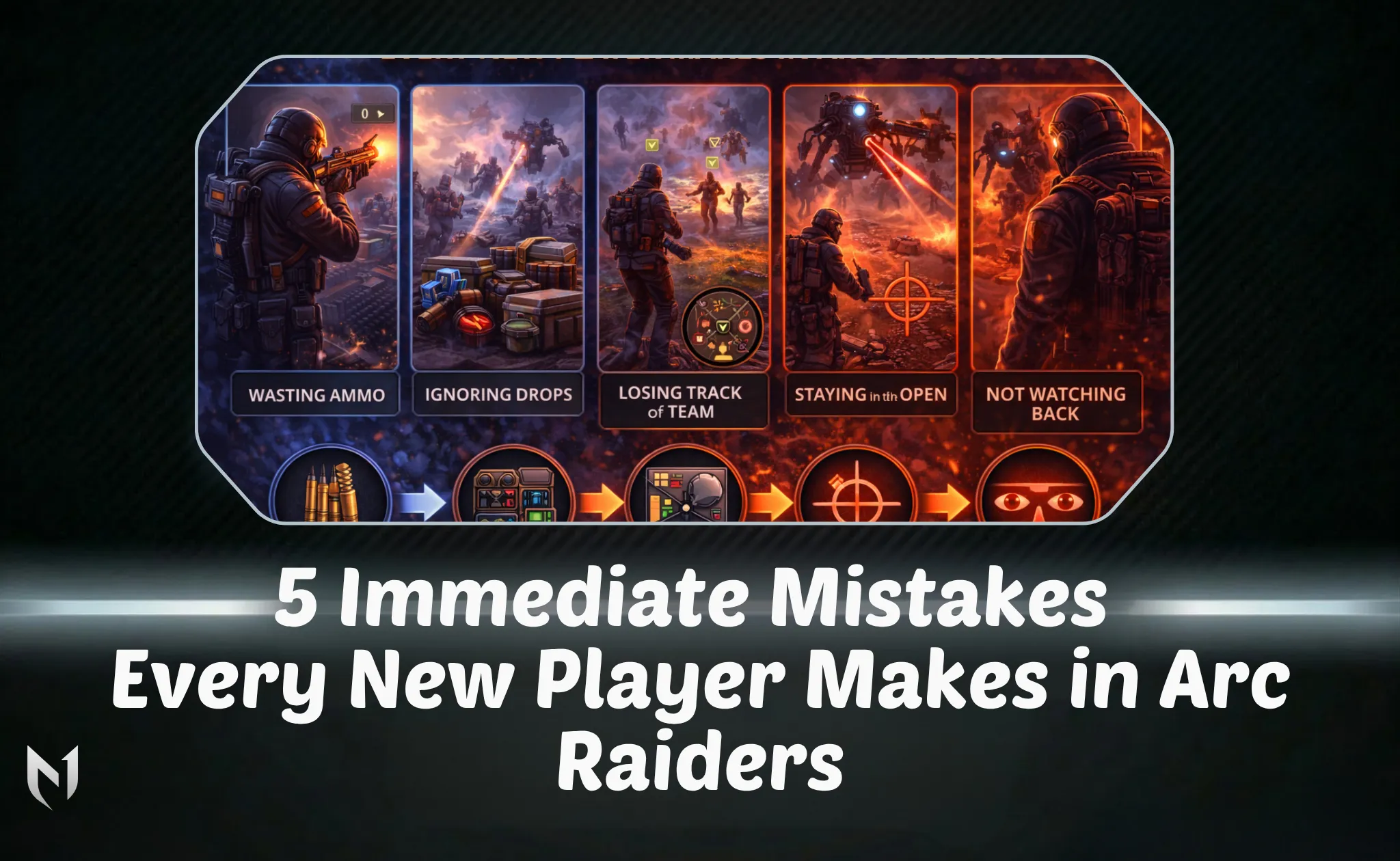 5 Immediate Mistakes Every New Player Makes in Arc Raiders