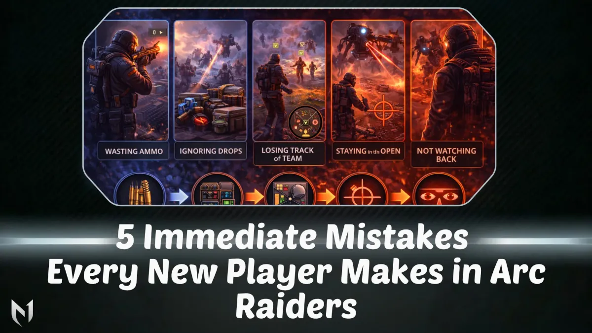 5 Immediate Mistakes Every New Player Makes in Arc Raiders