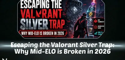 Escaping the Valorant Silver Trap: Why Mid-ELO is Broken in 2026