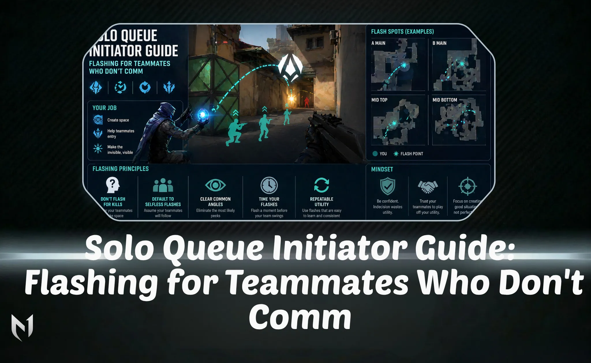 Solo Queue Initiator Guide: Flashing for Teammates Who Don't Comm