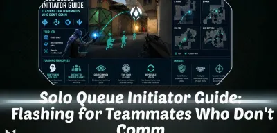 Solo Queue Initiator Guide: Flashing for Teammates Who Don't Comm