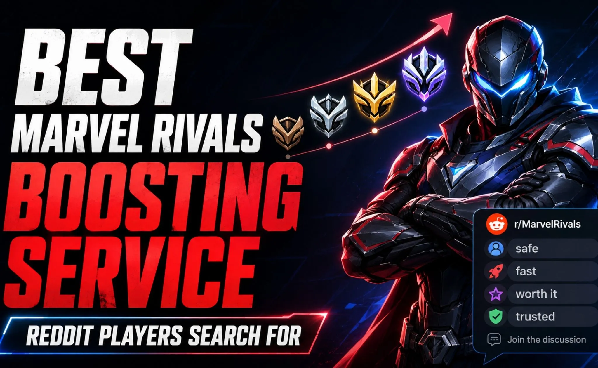 Best Marvel Rivals Boosting Service Reddit Players Search For