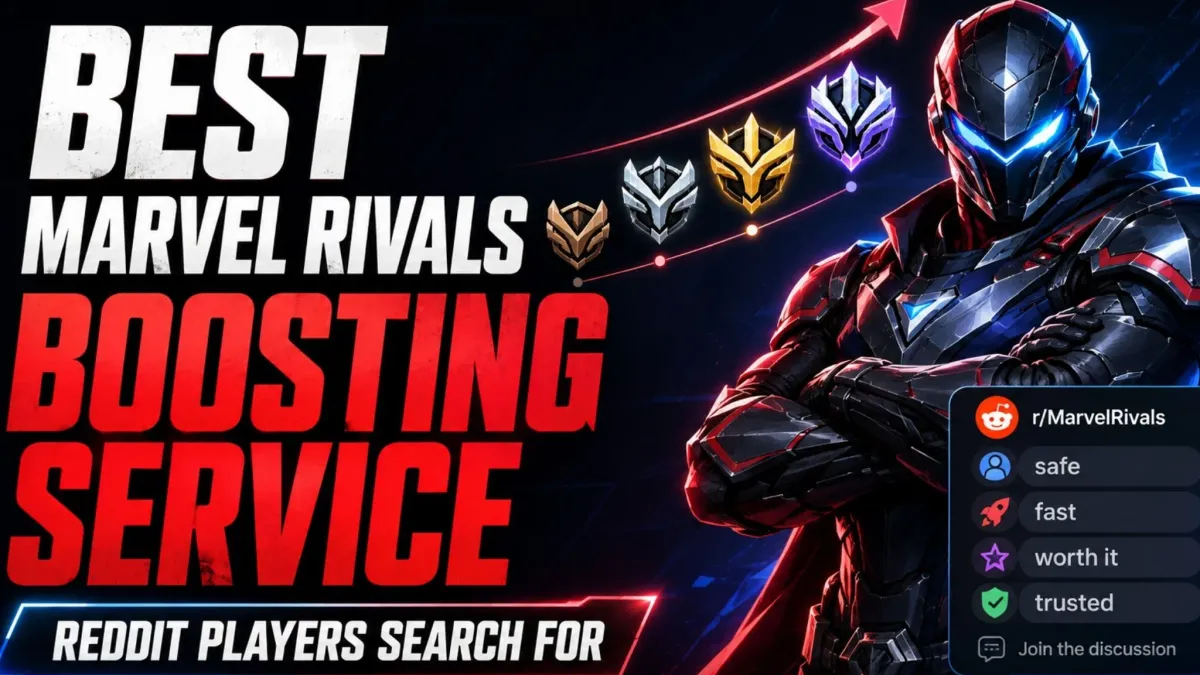 Best Marvel Rivals Boosting Service Reddit Players Search For