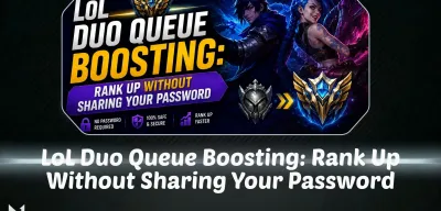 LoL Duo Queue Boosting: Rank Up Without Sharing Your Password