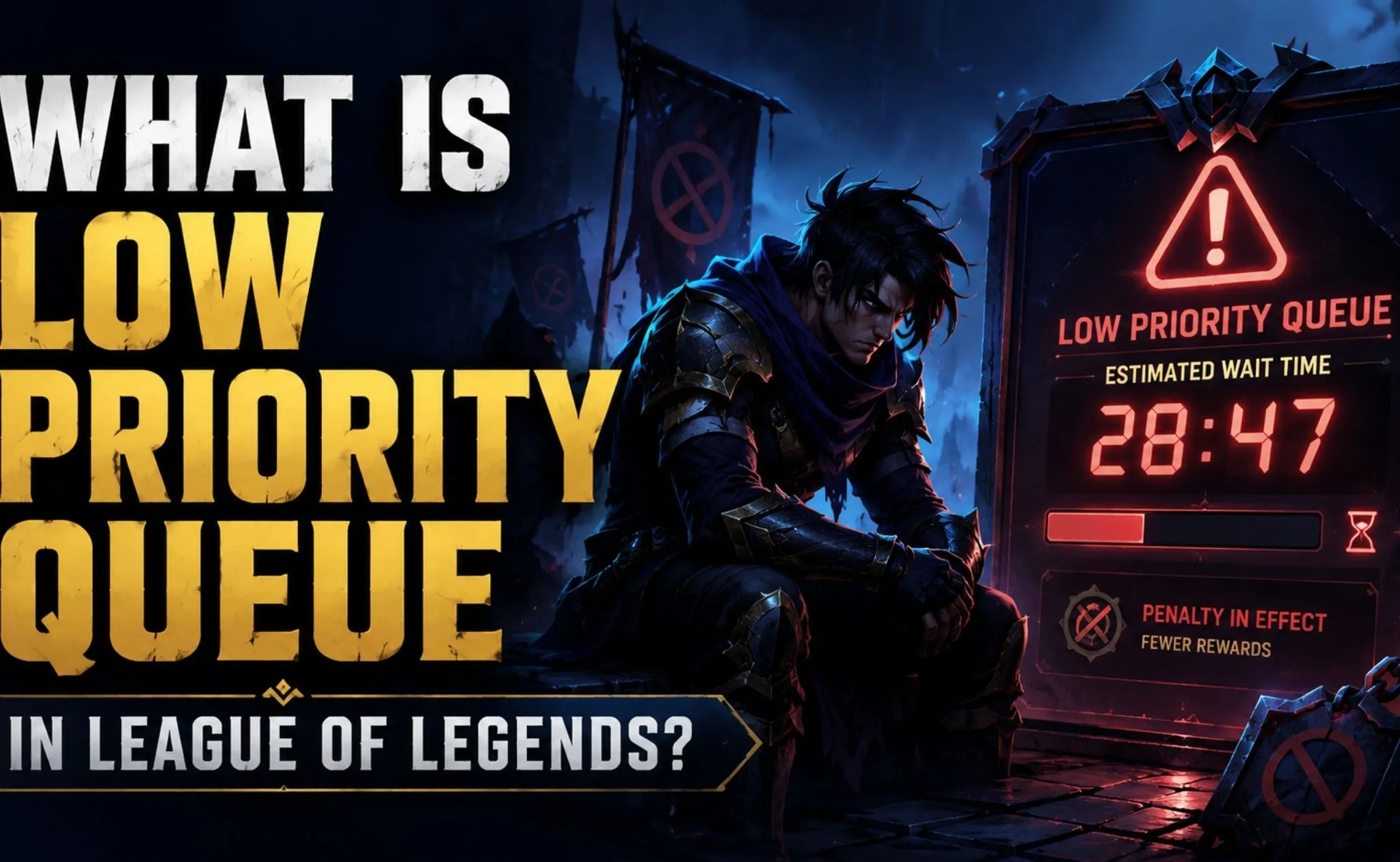 What is Low Priority Queue in League of Legends?