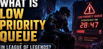 What is Low Priority Queue in League of Legends?