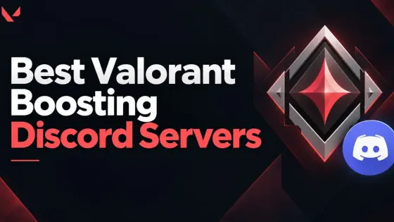 Best Valorant Boosting Discord Servers: Updated Buyer Guide