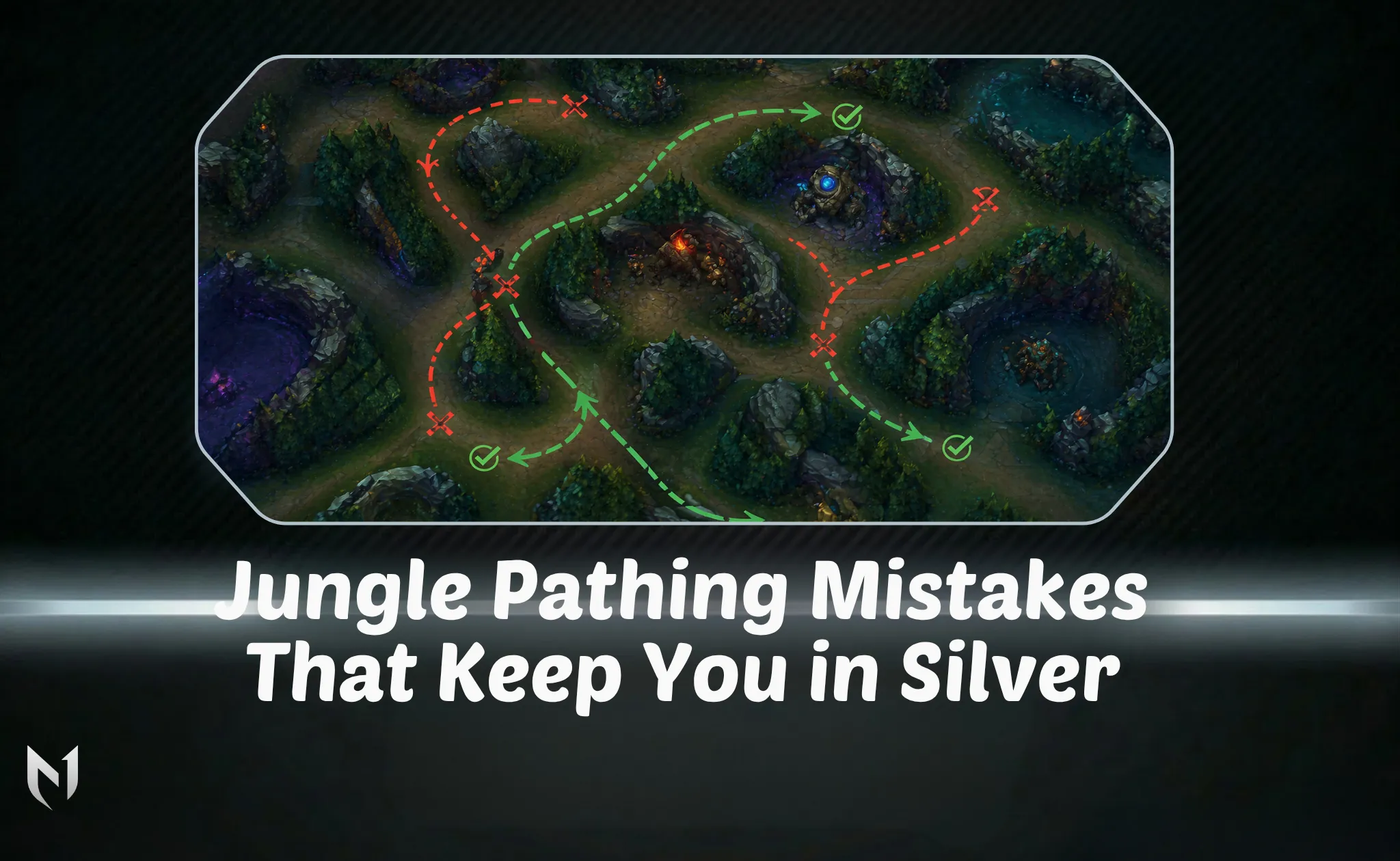 Jungle Pathing Mistakes That Keep You in Silver