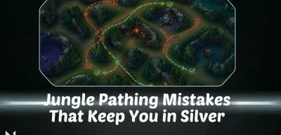 Jungle Pathing Mistakes That Keep You in Silver