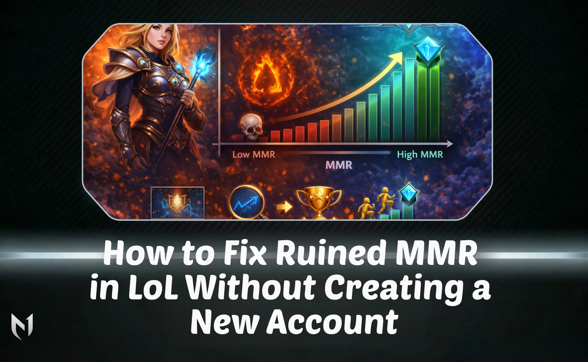 How to Fix Ruined MMR in LoL Without Creating a New Account
