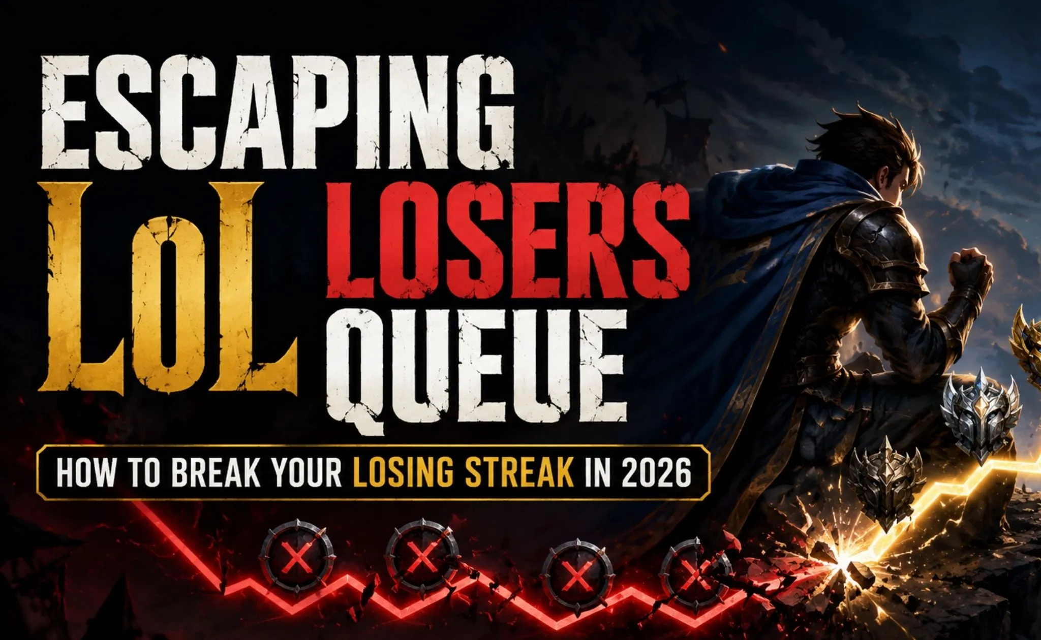 Escaping LoL Losers Queue: How to Break Your Losing Streak in 2026
