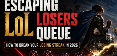 Escaping LoL Losers Queue: How to Break Your Losing Streak in 2026