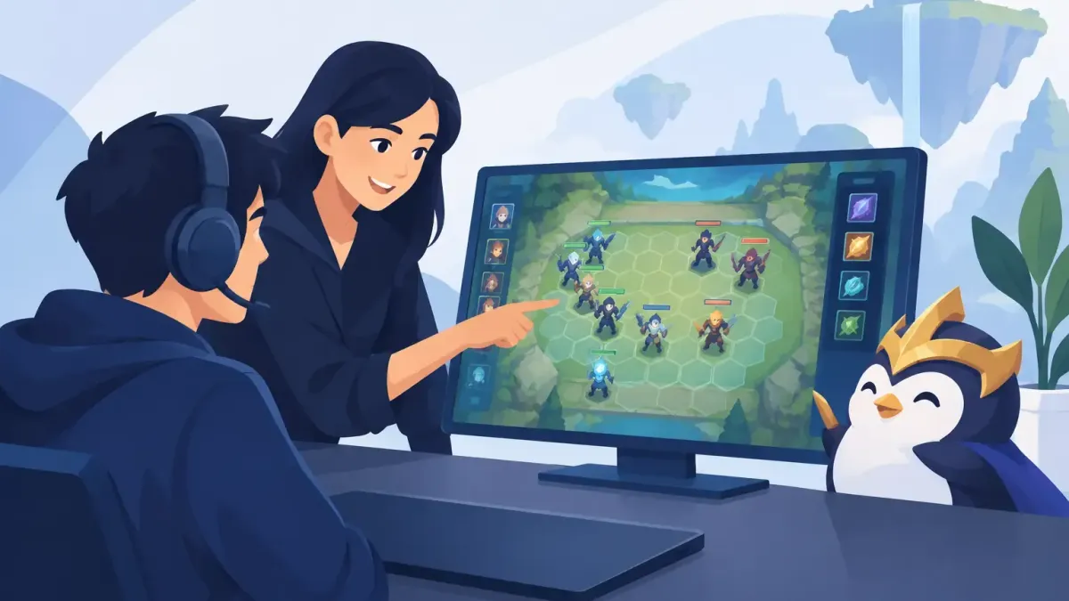 Teamfight Tactics Coaching Service That Builds Wins