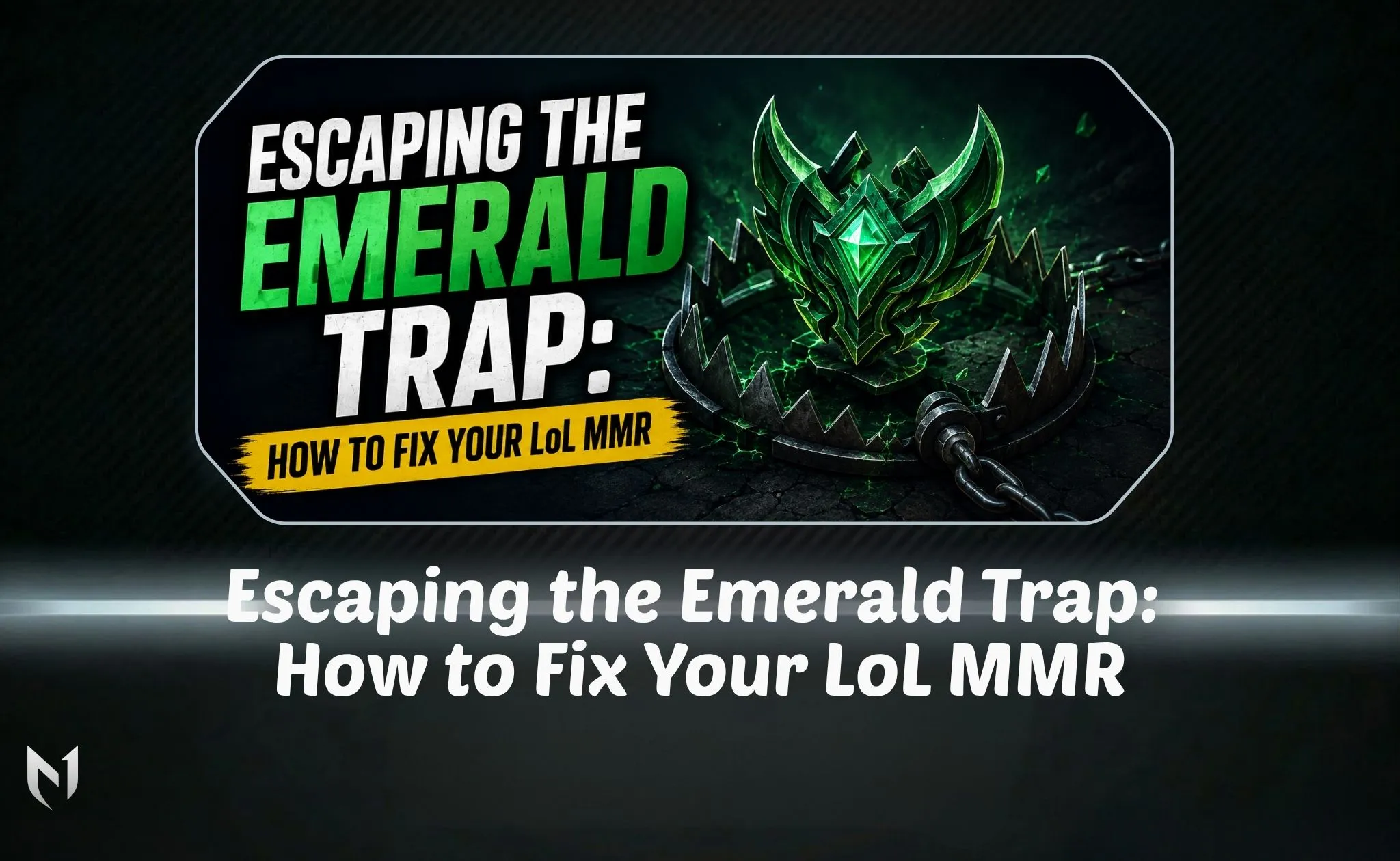 Escaping the Emerald Trap: How to Fix Your LoL MMR