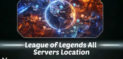 League of Legends: All Servers Location