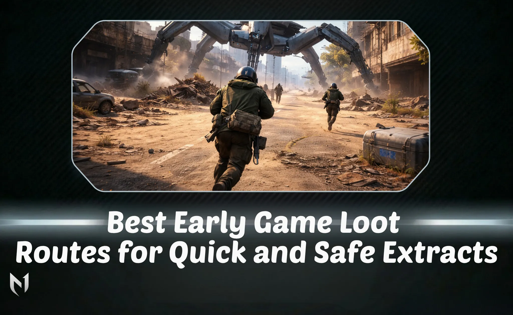 Best Early Game Loot Routes for Quick and Safe Extracts