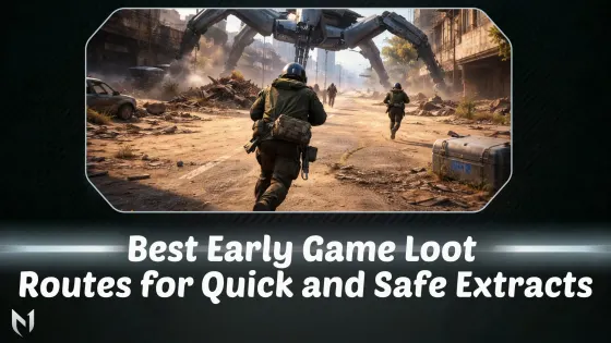 Best Early Game Loot Routes for Quick and Safe Extracts