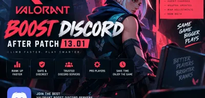 Valorant Boost Discord After Patch 13.01: Is It Still Safe?
