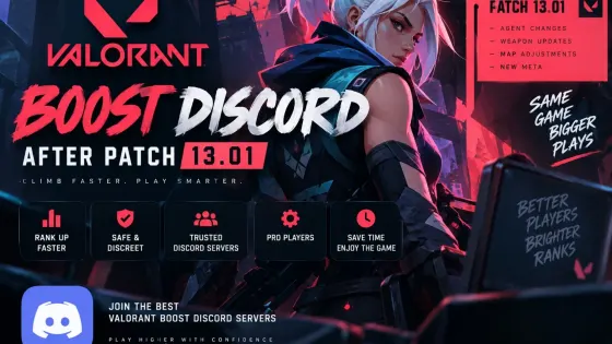 Valorant Boost Discord After Patch 13.01: Is It Still Safe?