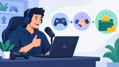 How a Gaming Affiliate Program Pays Creators