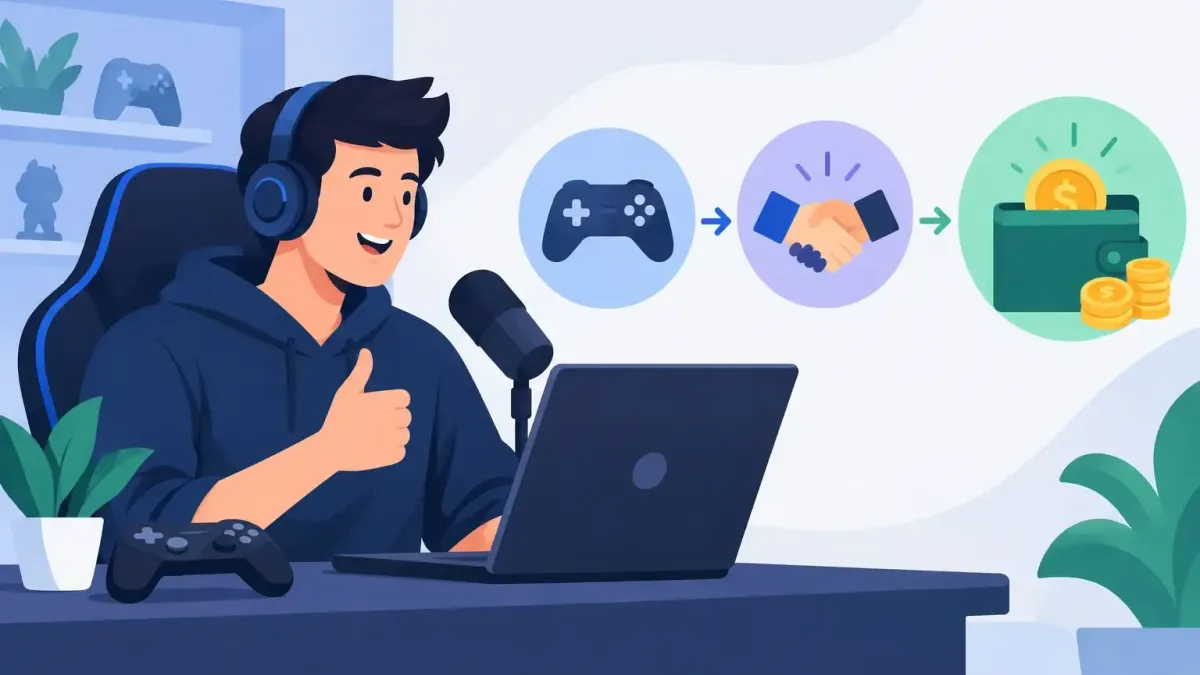 How a Gaming Affiliate Program Pays Creators