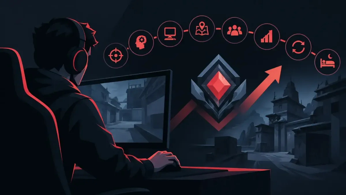 8 Best Valorant Routines for Ranked Progress