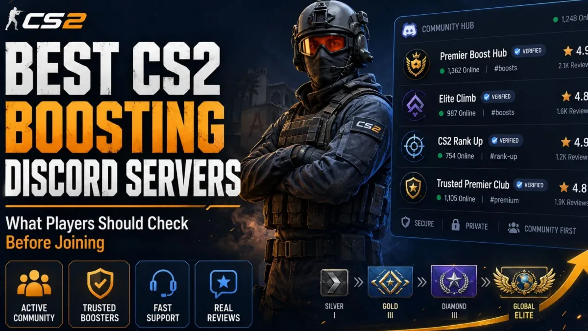 Best CS2 Boosting Discord Servers: What Players Should Check Before Joining