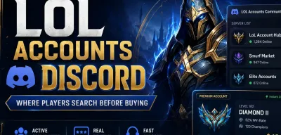 LoL Accounts Discord: Where Players Search Before Buying