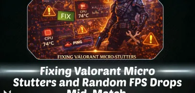 Fixing Valorant Micro-Stutters and Random FPS Drops Mid-Match