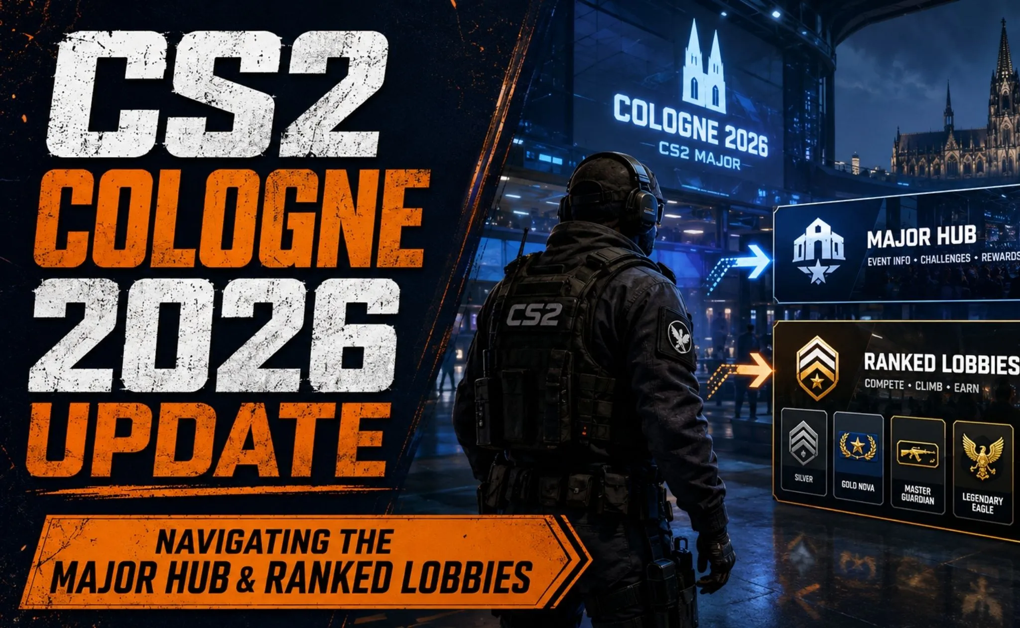 CS2 Cologne 2026 Update: Navigating the Major Hub and Ranked Lobbies
