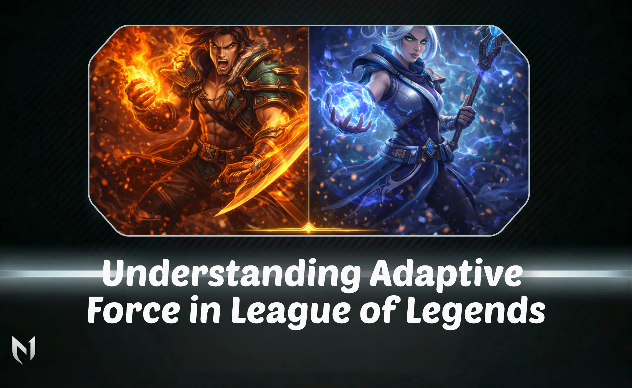 Understanding Adaptive Force in League of Legends