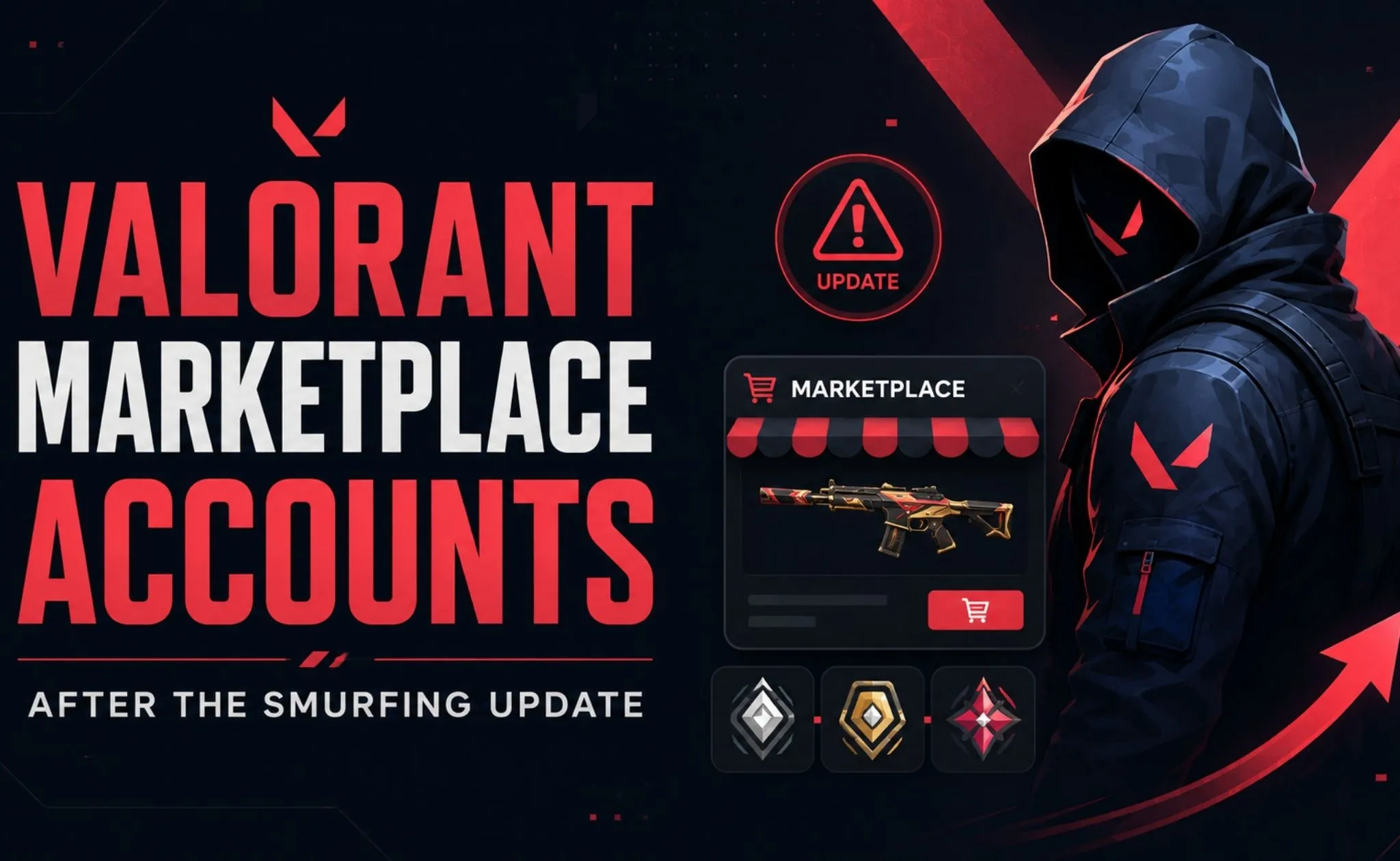 Valorant Marketplace Accounts After the Smurfing Update