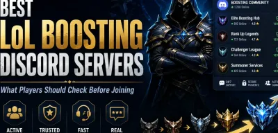 Best LoL Boosting Discord Servers: What Players Should Check Before Joining