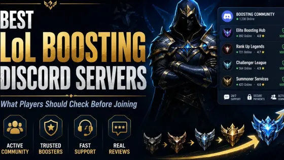 Best LoL Boosting Discord Servers: What Players Should Check Before Joining