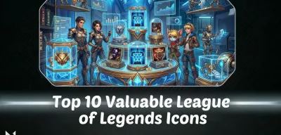 Top 10 Valuable League of Legends Icons
