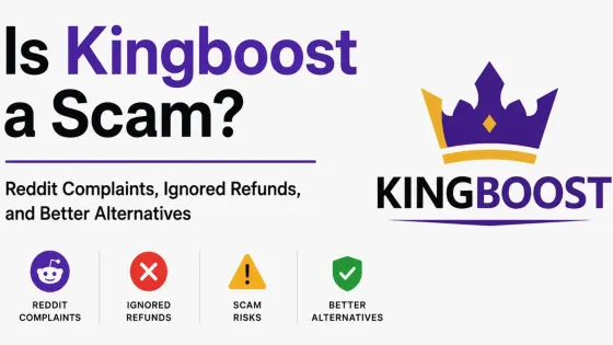 Is Kingboost a Scam? Reddit Complaints, Ignored Refunds, and Better Alternatives