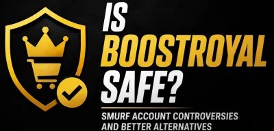Is BoostRoyal Safe? Smurf Account Controversies and Better Alternatives