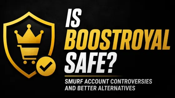 Is BoostRoyal Safe? Smurf Account Controversies and Better Alternatives