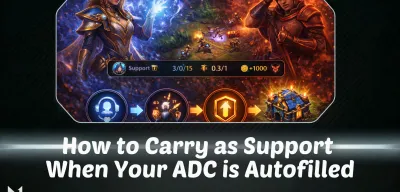 How to Carry as Support When Your ADC is Autofilled