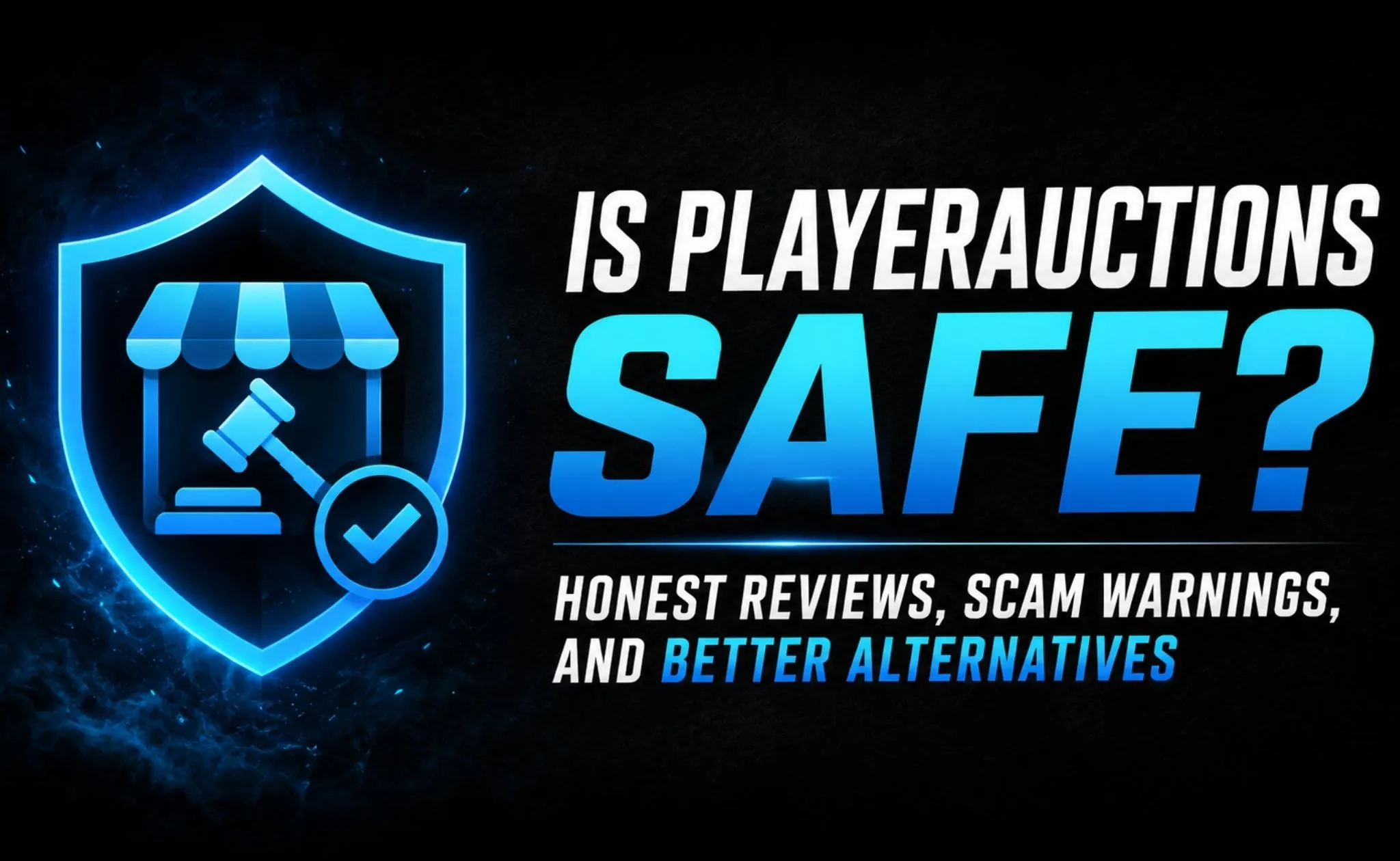 Is PlayerAuctions Safe? Honest Reviews, Scam Warnings, and Better Alternatives