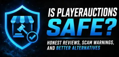 Is PlayerAuctions Safe? Honest Reviews, Scam Warnings, and Better Alternatives